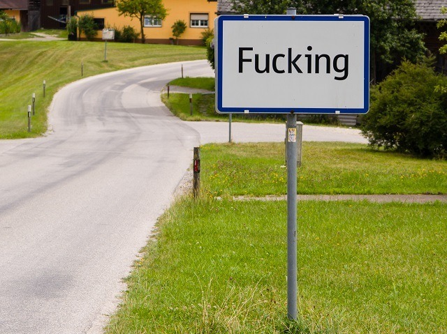 rude place names fucking austria national kinks