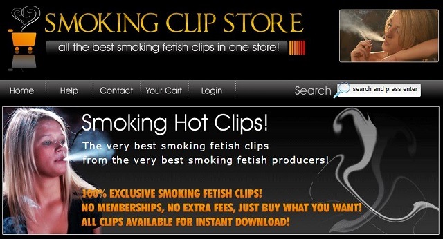 smoking fetish community website