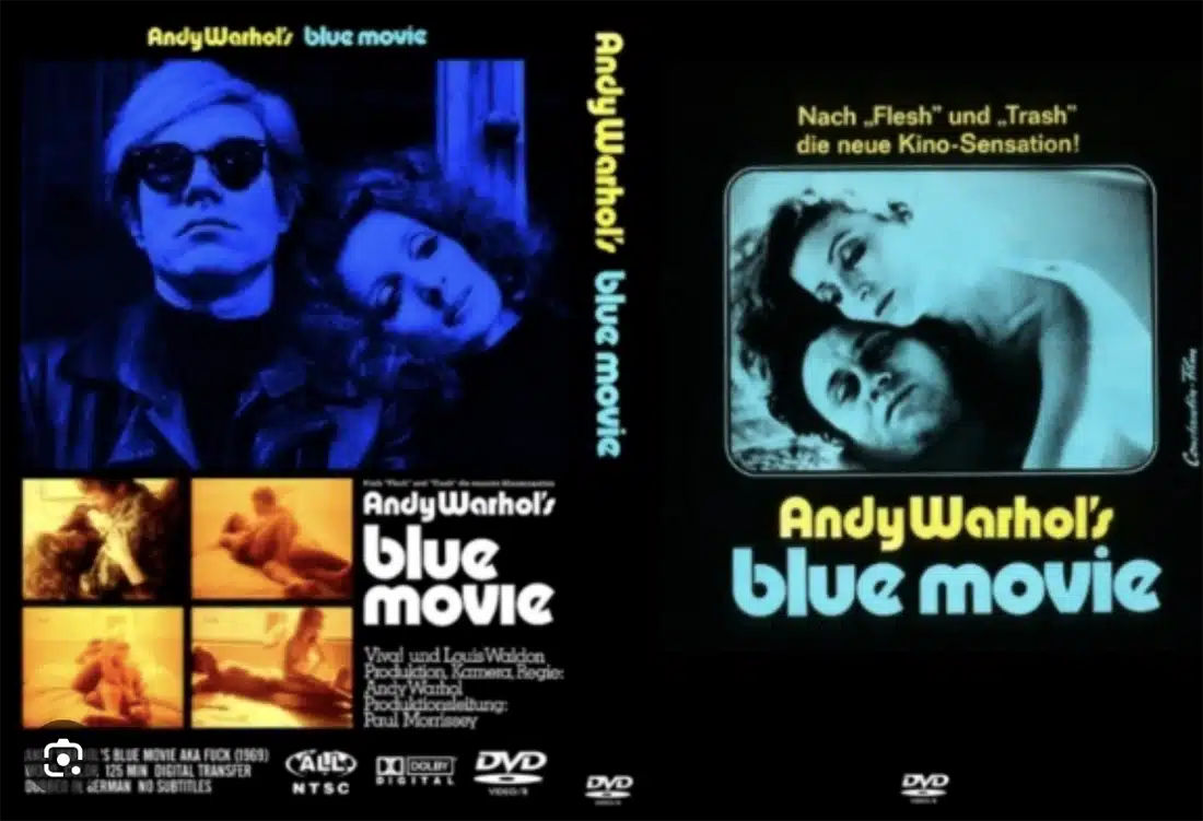 Andy Warhol's Blue Movie