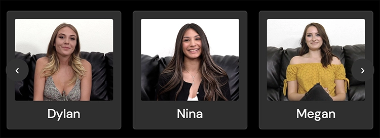 Backroom Casting Couch