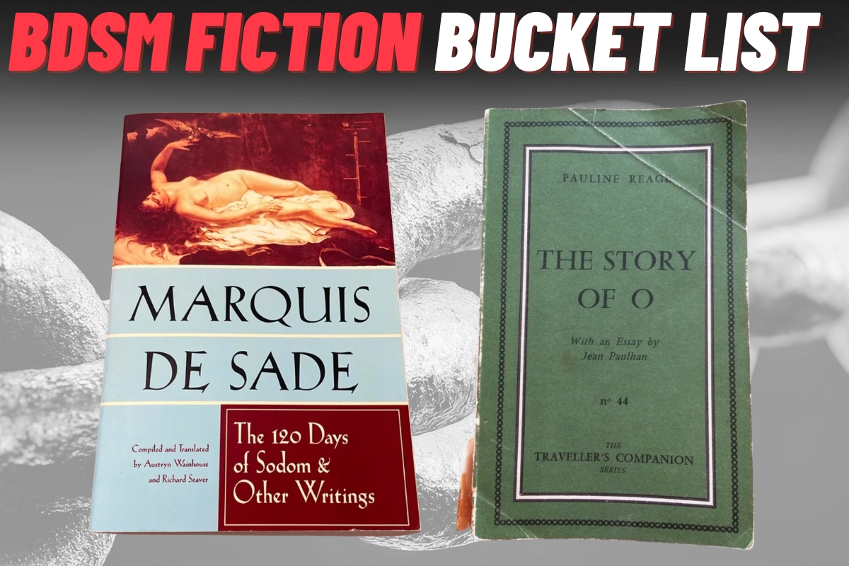 BDSM Fiction books