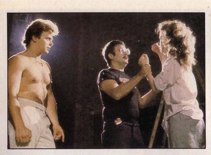 Chuck Vincent in the 80s