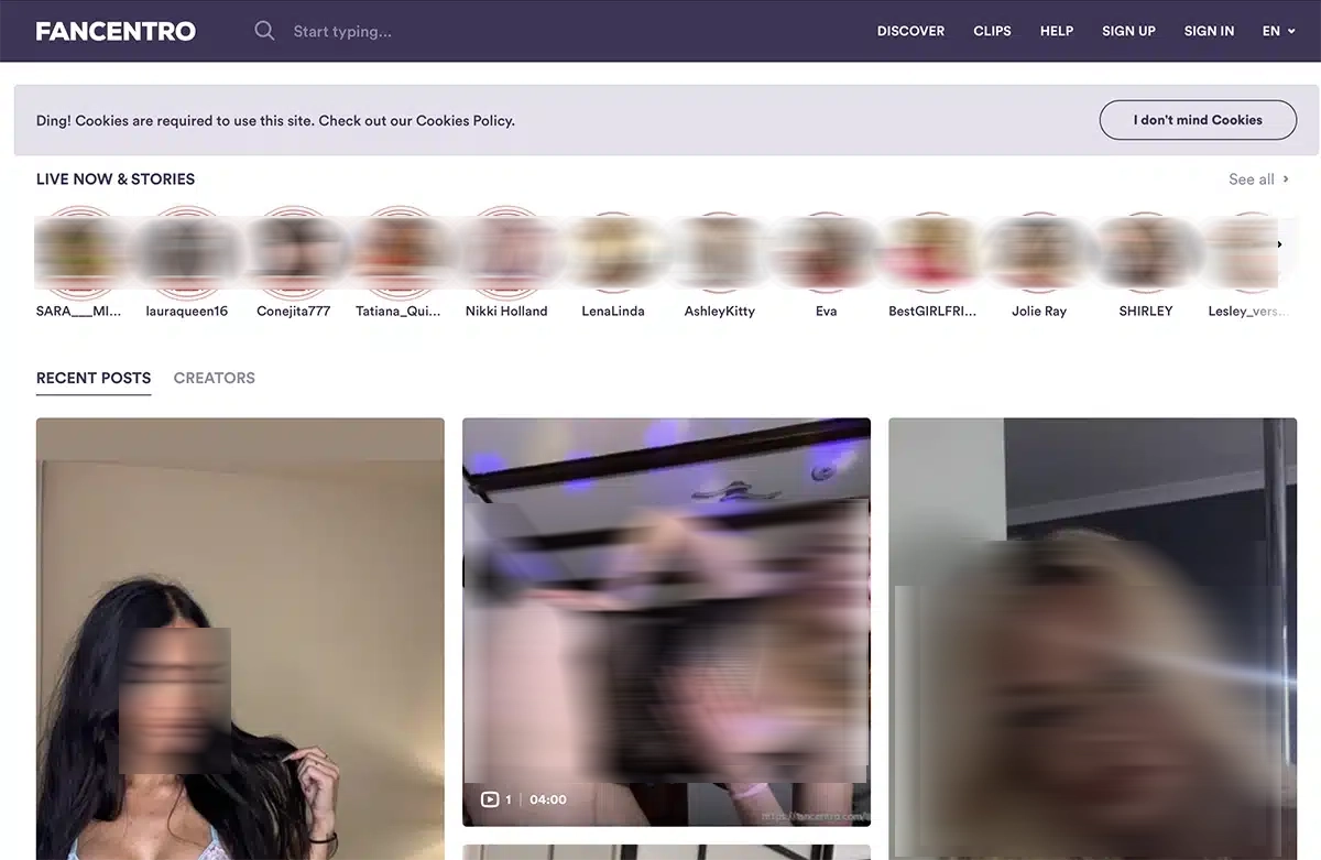 FanCentro clean
