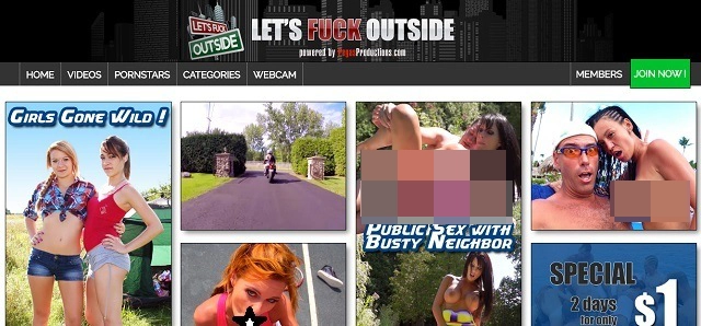Let's Fuck Outside