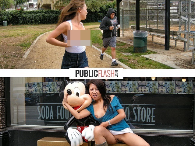 Public Flash Porn