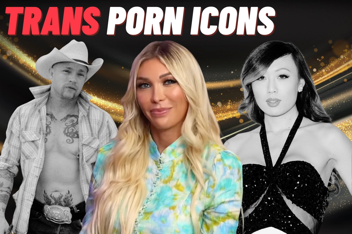 Trans porn icons