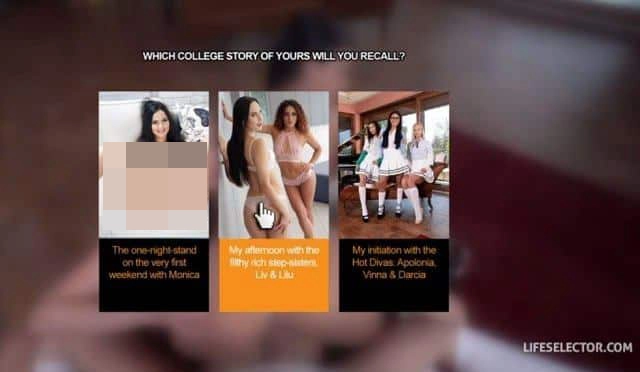 LifeSelector choices