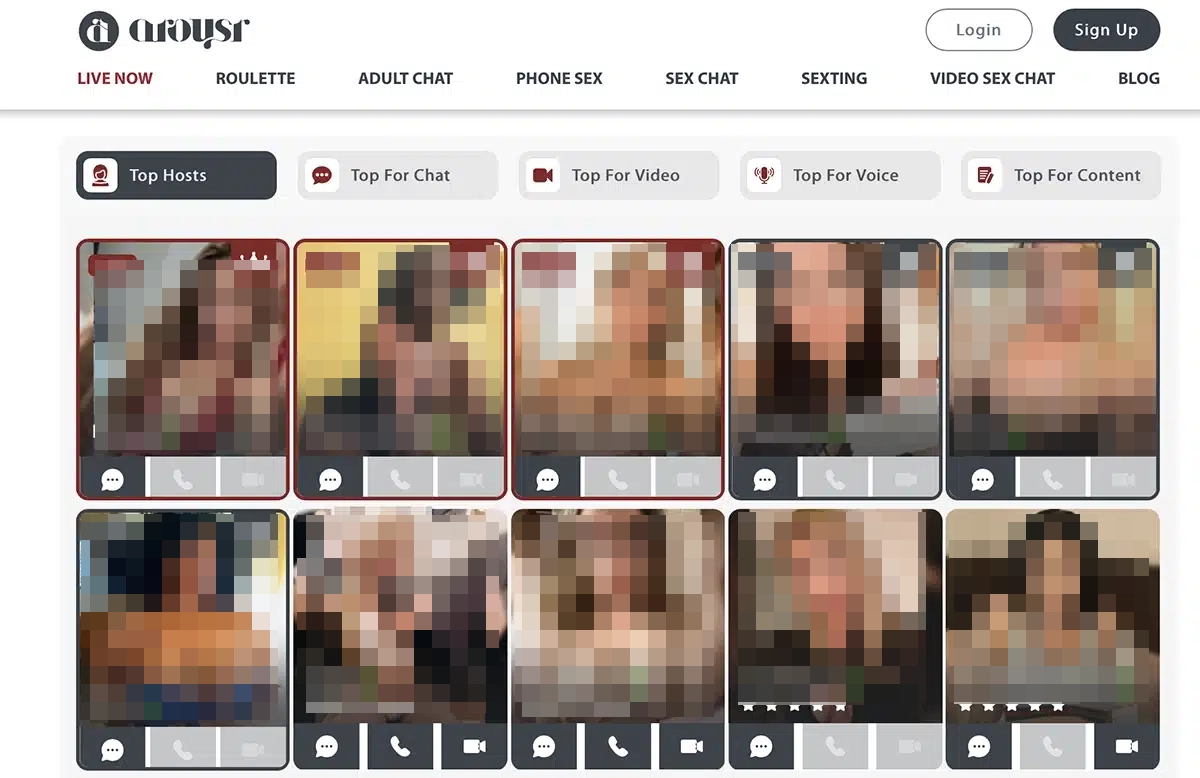 Arousr phone sex