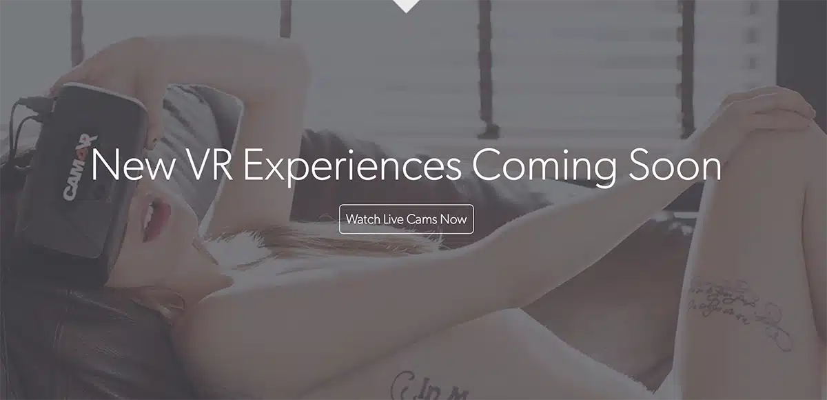 VR Experiences on Cam4