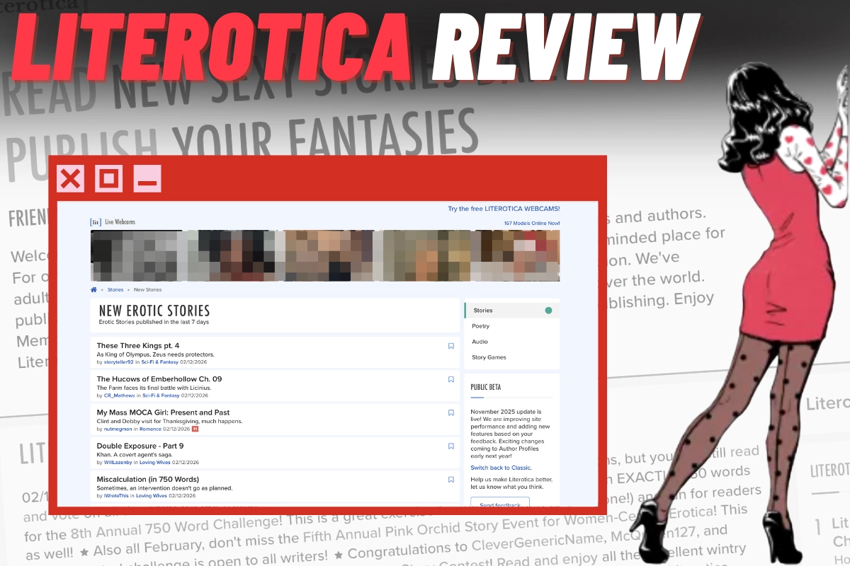 Literotica Review cover image