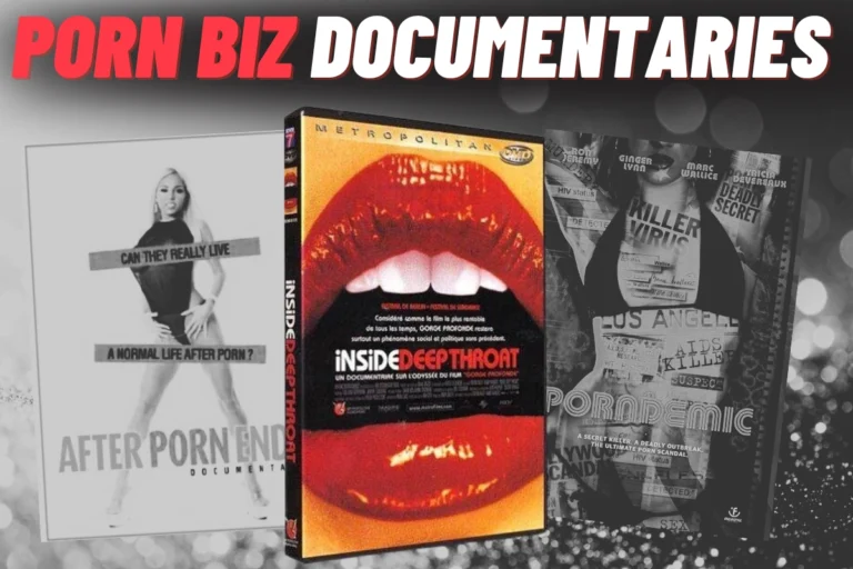 Porn Business Documentaries cover guide