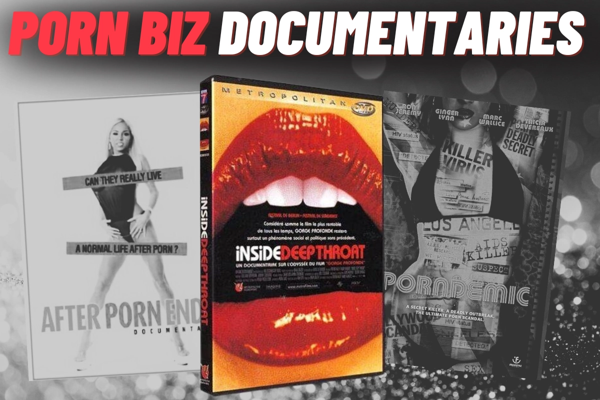 Porn Business Documentaries cover guide