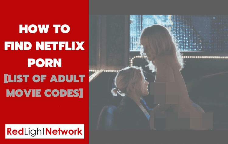 Netflix adult codes