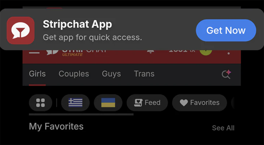 Stripchat App