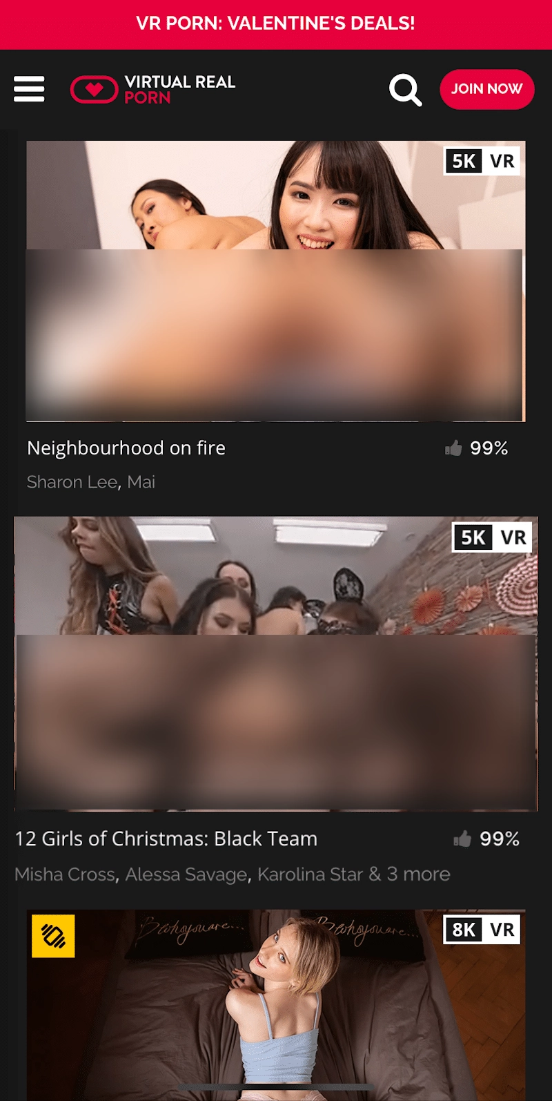 Mobile view of Virtual Real Porn