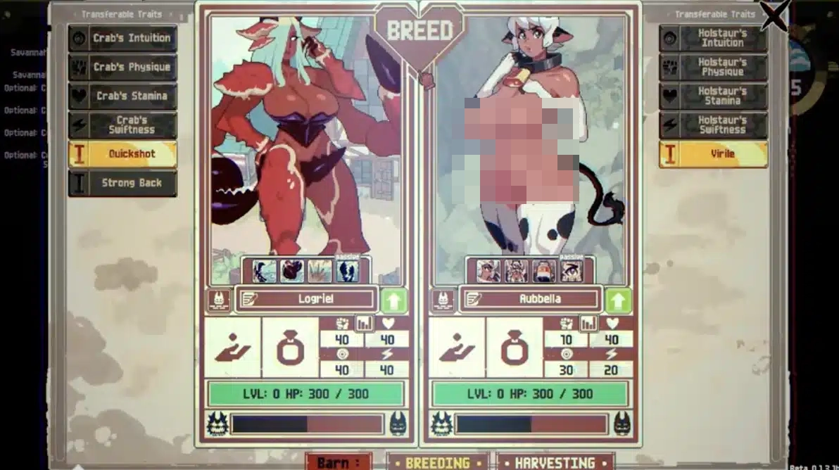 Cloud Meadow game screen