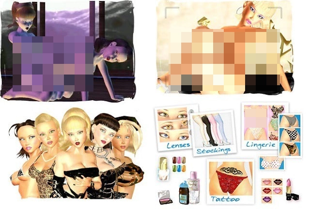 Custom options with Active Dolls