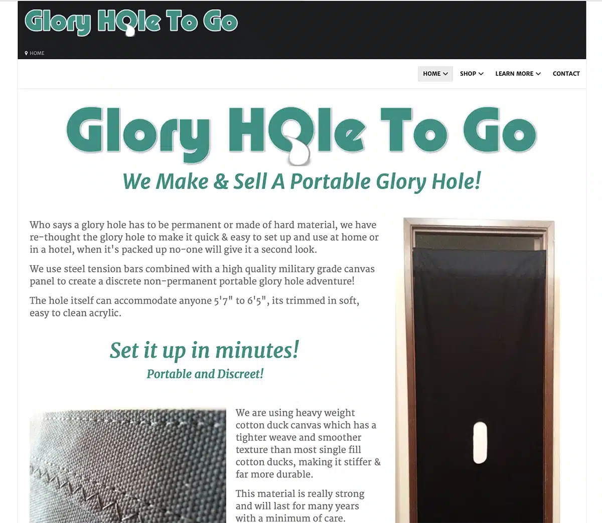Find a gloryhole