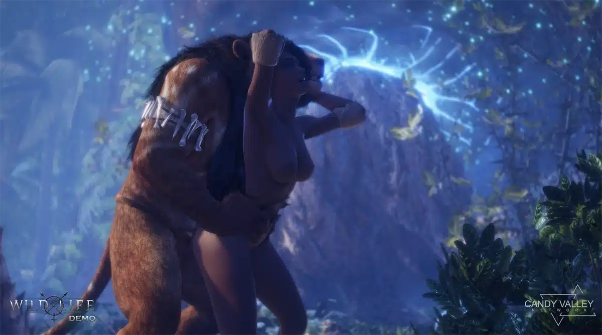 Footage from Wild Life PC sex game