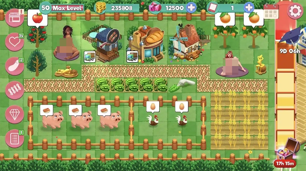 Booty Farm cen