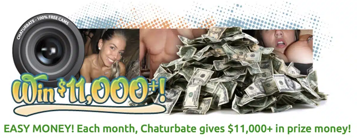 Chaturbate model prize money