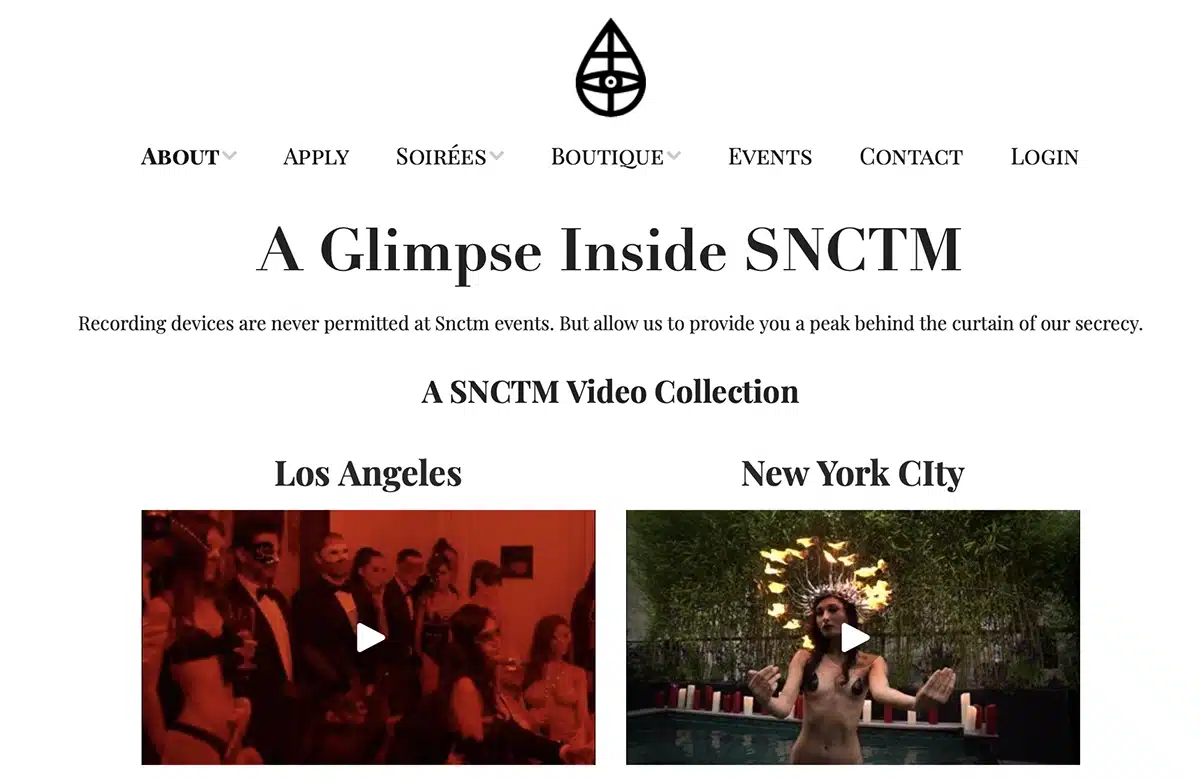 SNCTM: America's most exclusive sex club for orgies