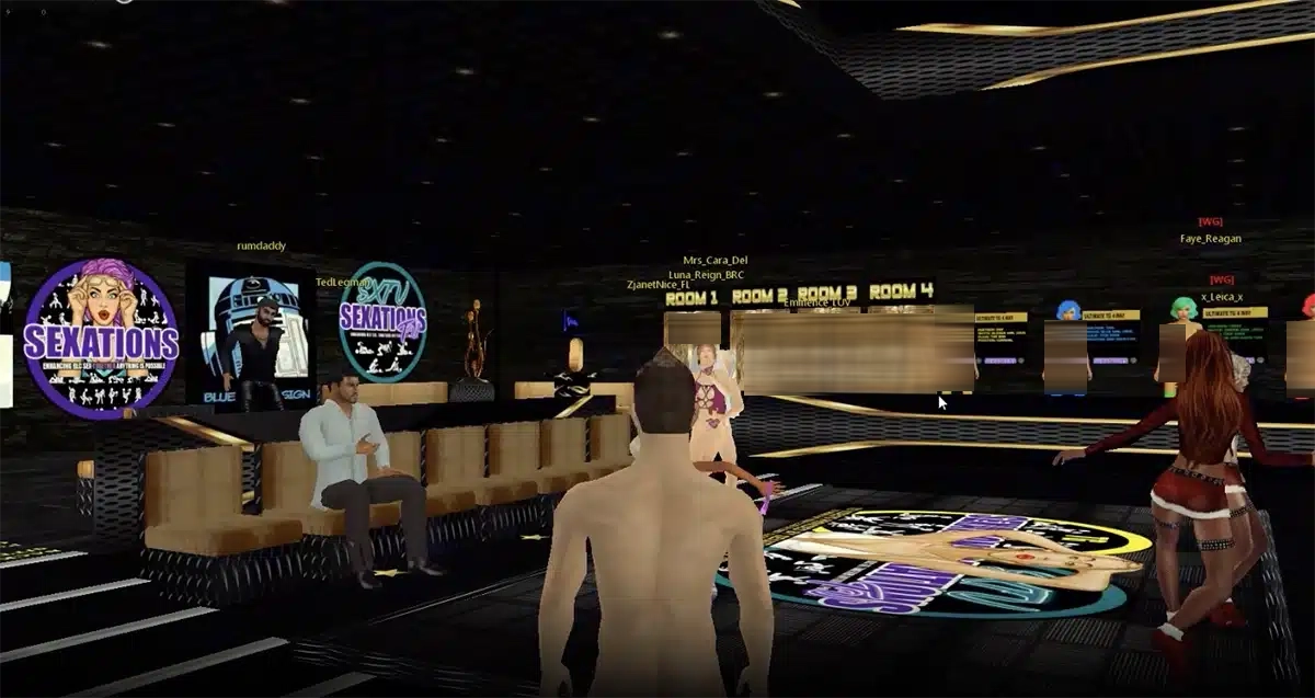 RLC Sex Rooms