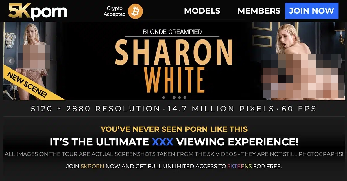 5K porn site