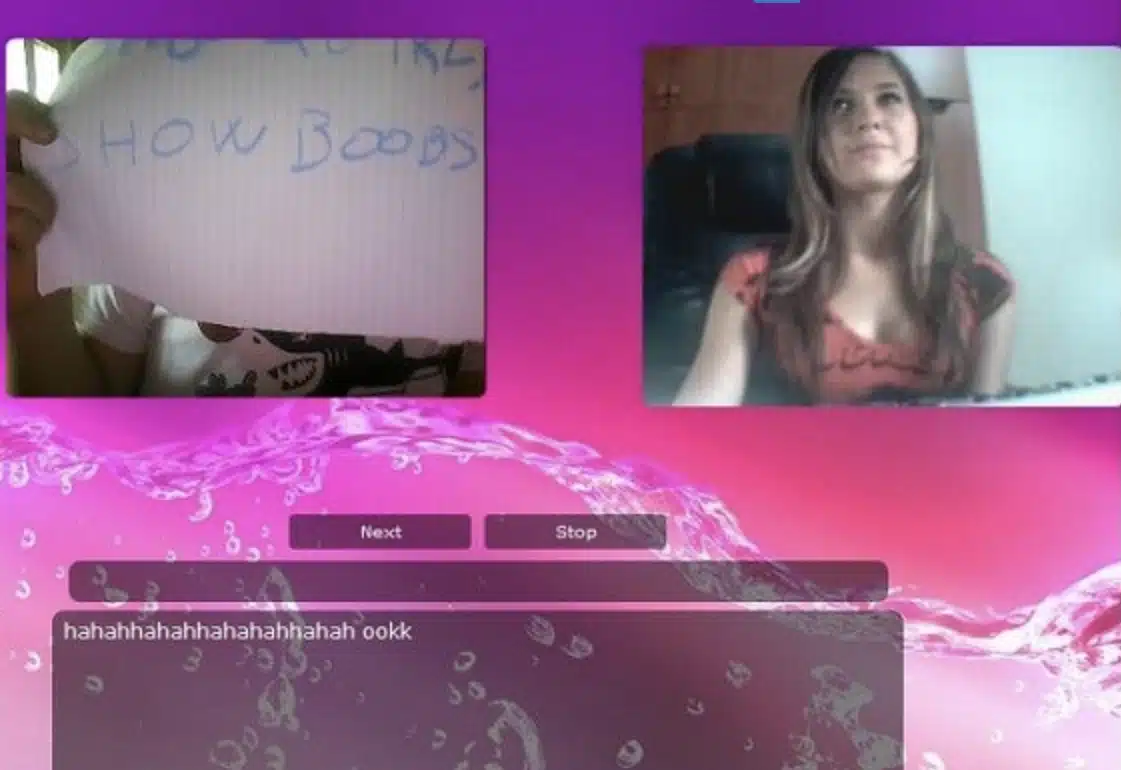 Chat Roulette Style Interaction