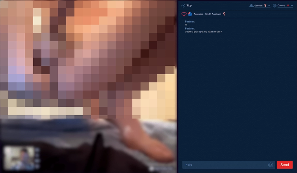 Flingster fisting ass