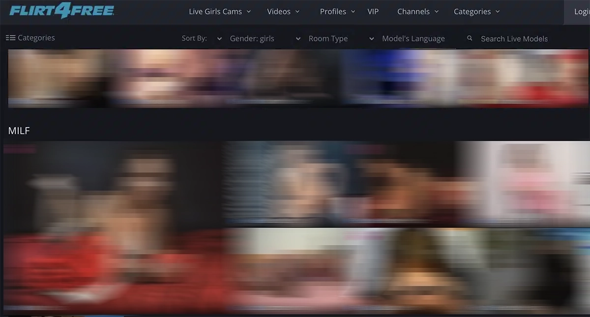 Flirt4Free mature shows