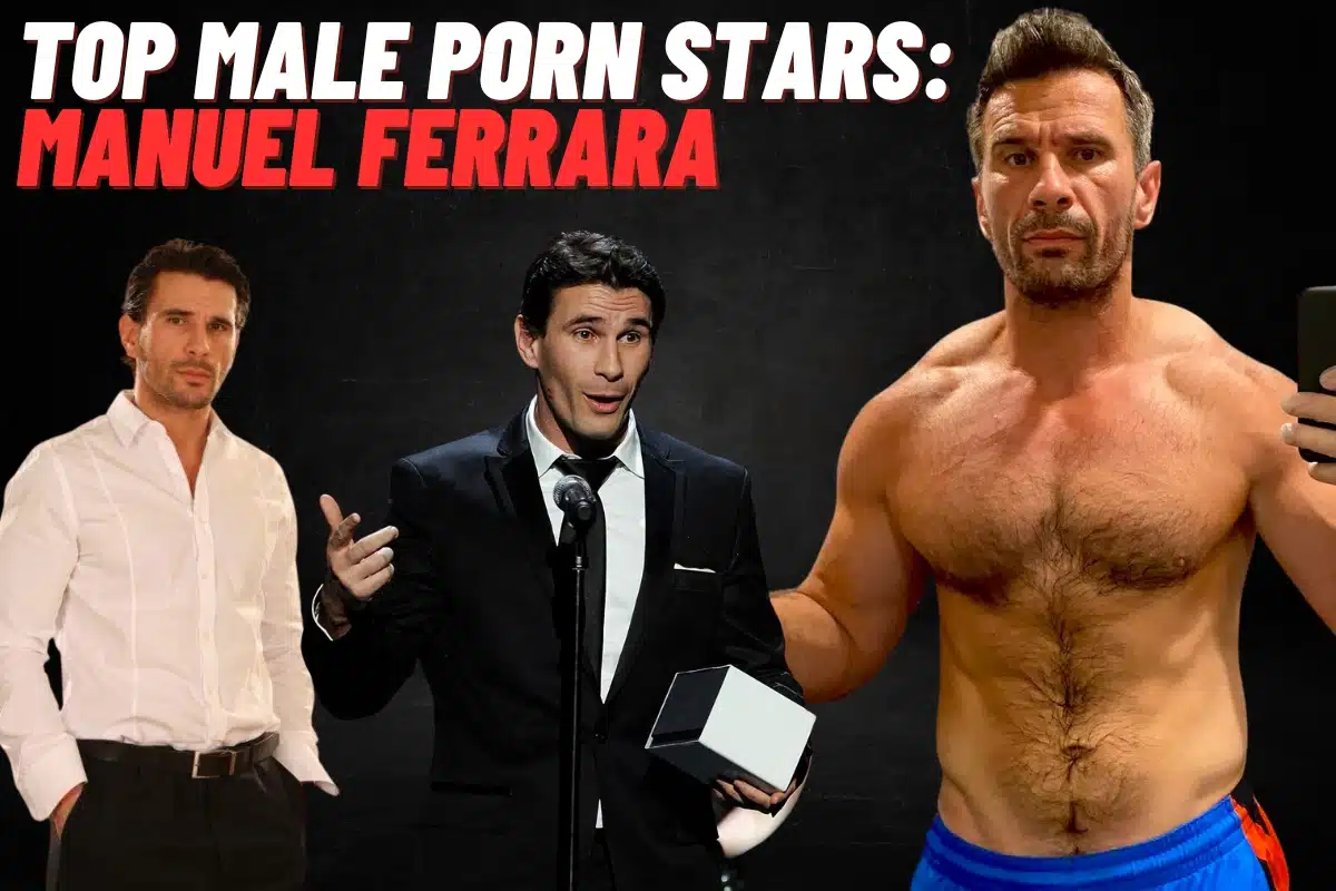 Famous male porn stars