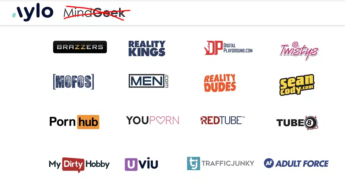 MindGeek Aylo porn companies