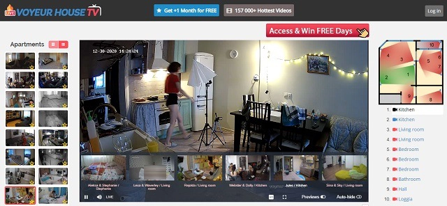 Voyeur House thumbs
