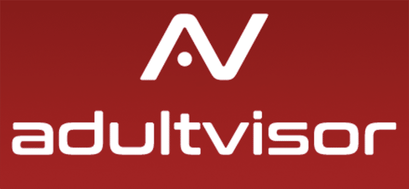 AdultVisor brand logo