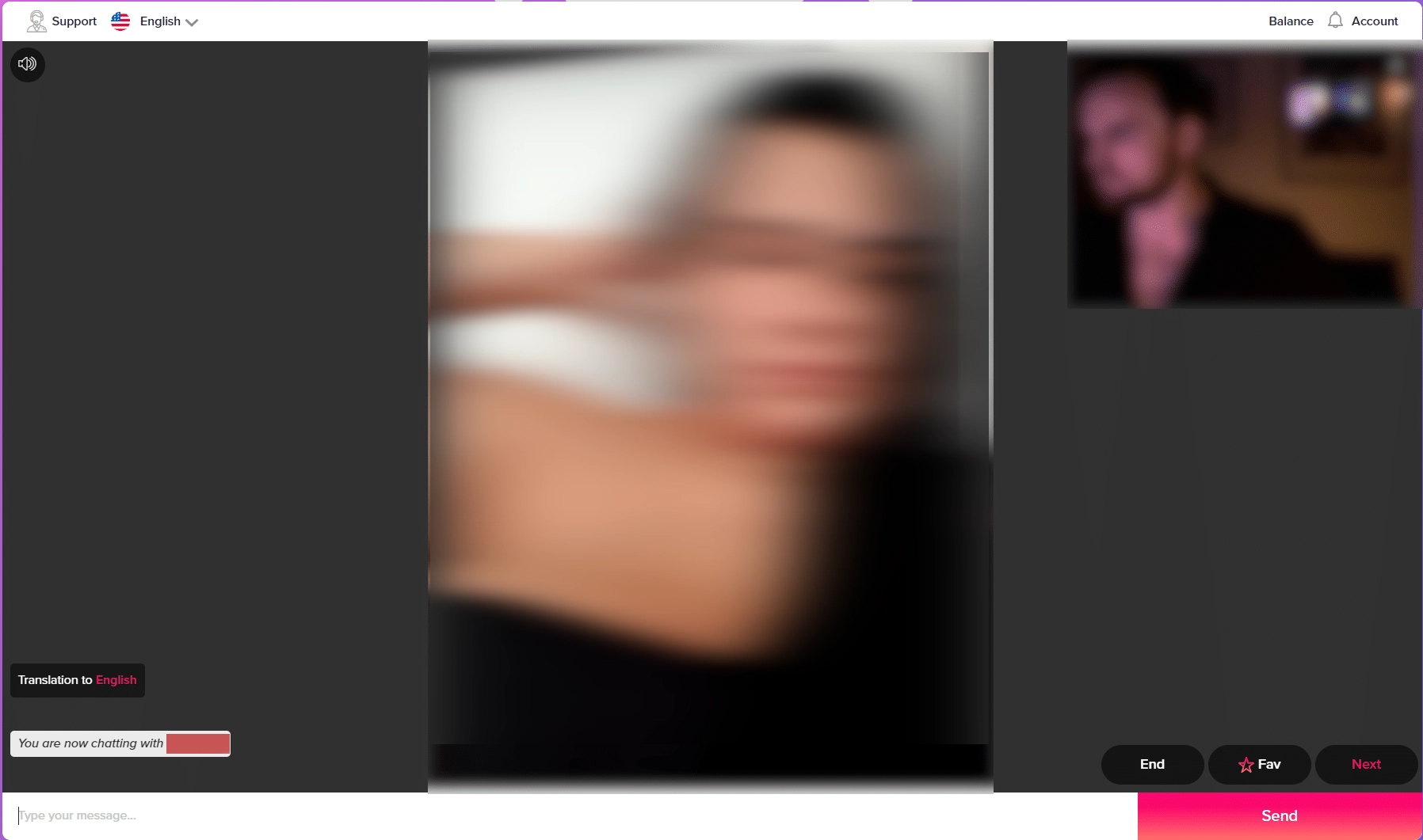 Livechat on LuckyCrush