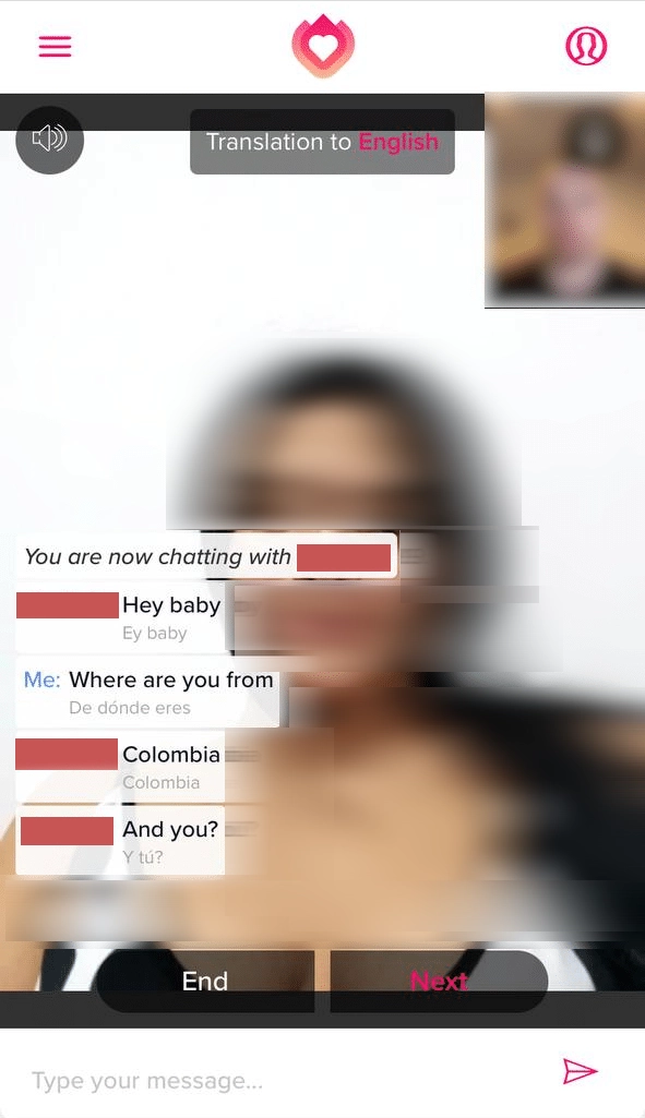 LuckyCrush on mobile