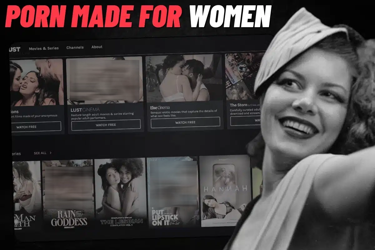 Porn made for women cover