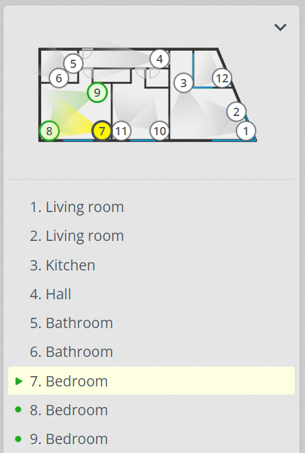 The room plan tool on RealLifeCam