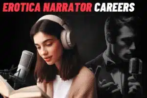 Audio erotica narrator careers