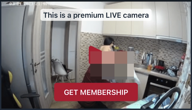 Camarads live cam advert