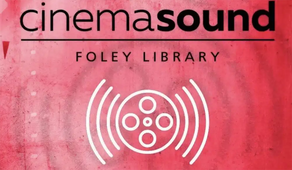 Cinema Sound Foley Library