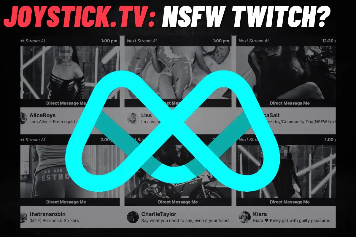 Joystick.tv Review: A NSFW Twitch Alternative Offering Fun, Freedom… And Sex