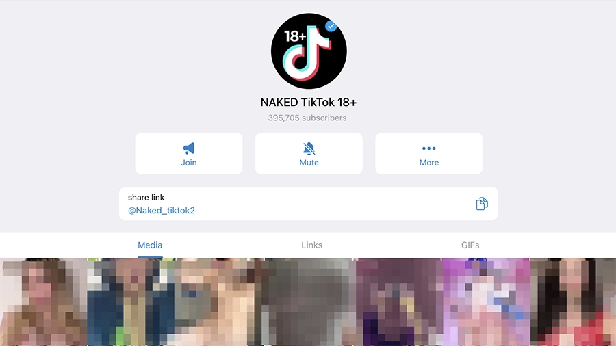 Naked TikTok
