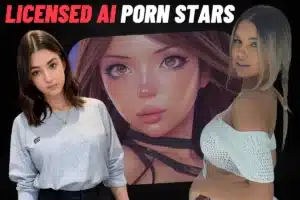 Deepfake selfies of licensed AI porn stars