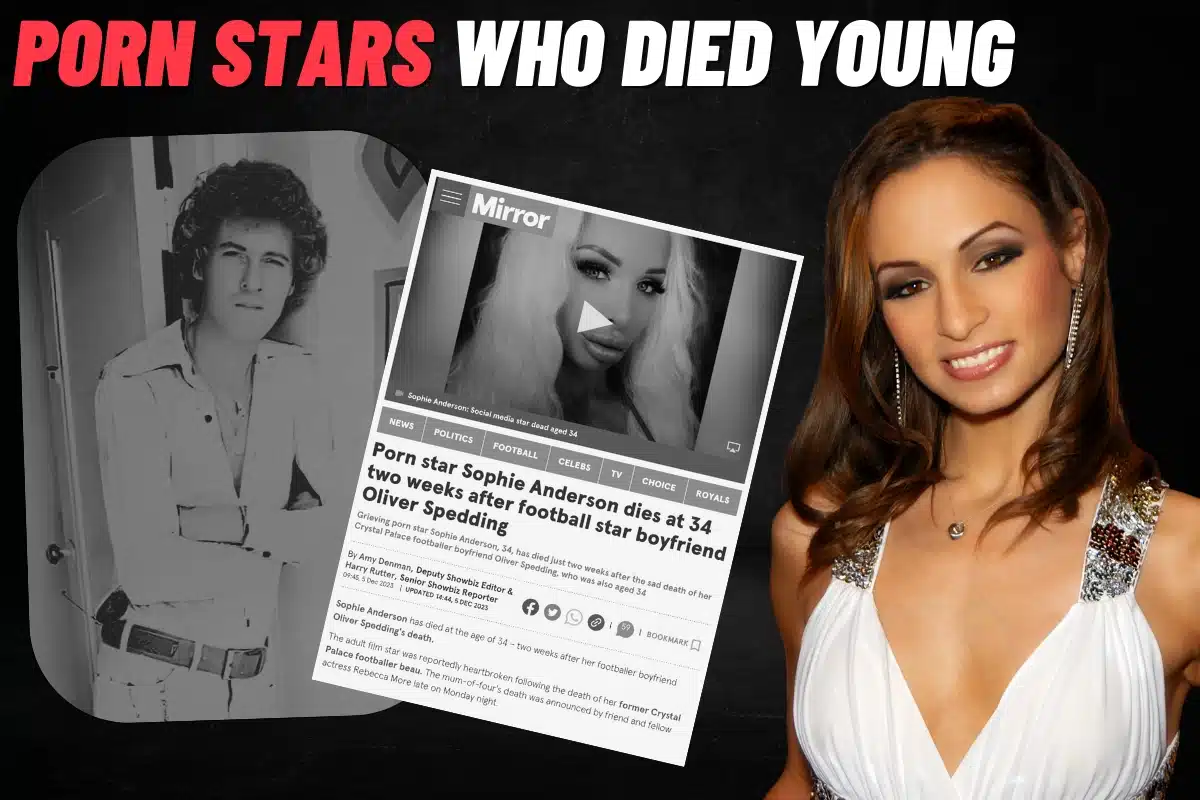 Porn Stars Who Died Young