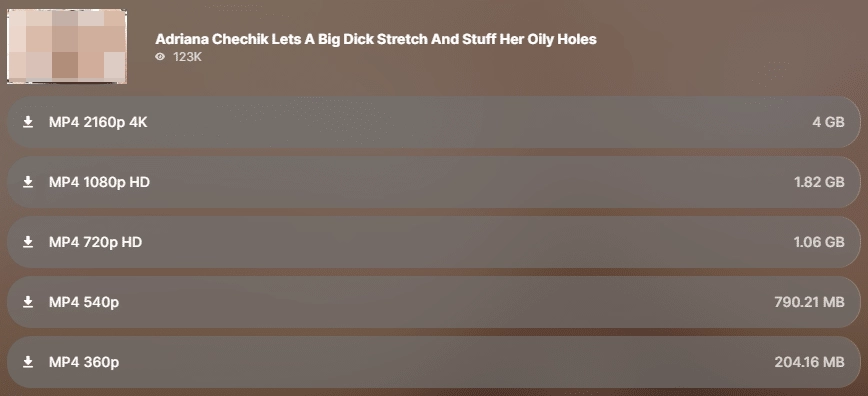 Scene quality on Bang