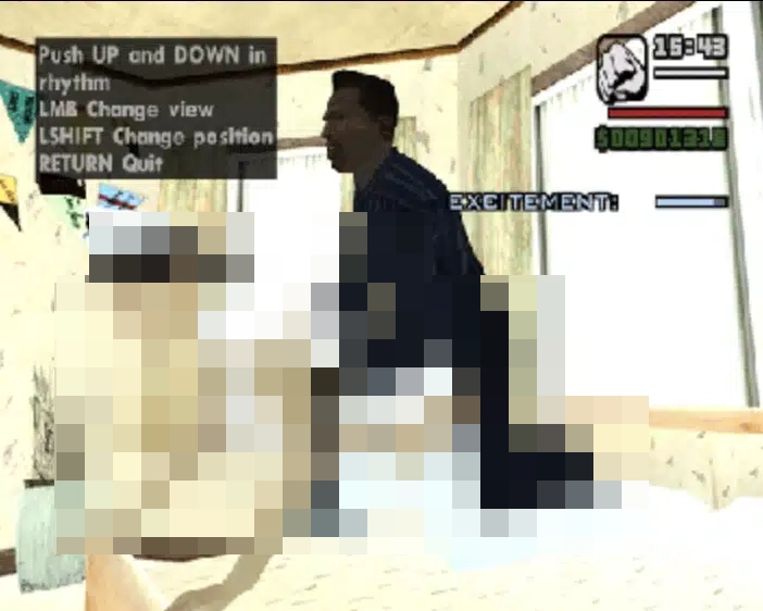 GTA sex mod