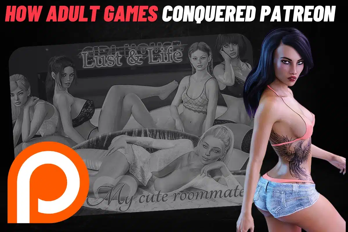 How Adult Games Conquered Patreon: The Rise of Crowdsourced Porn Gaming