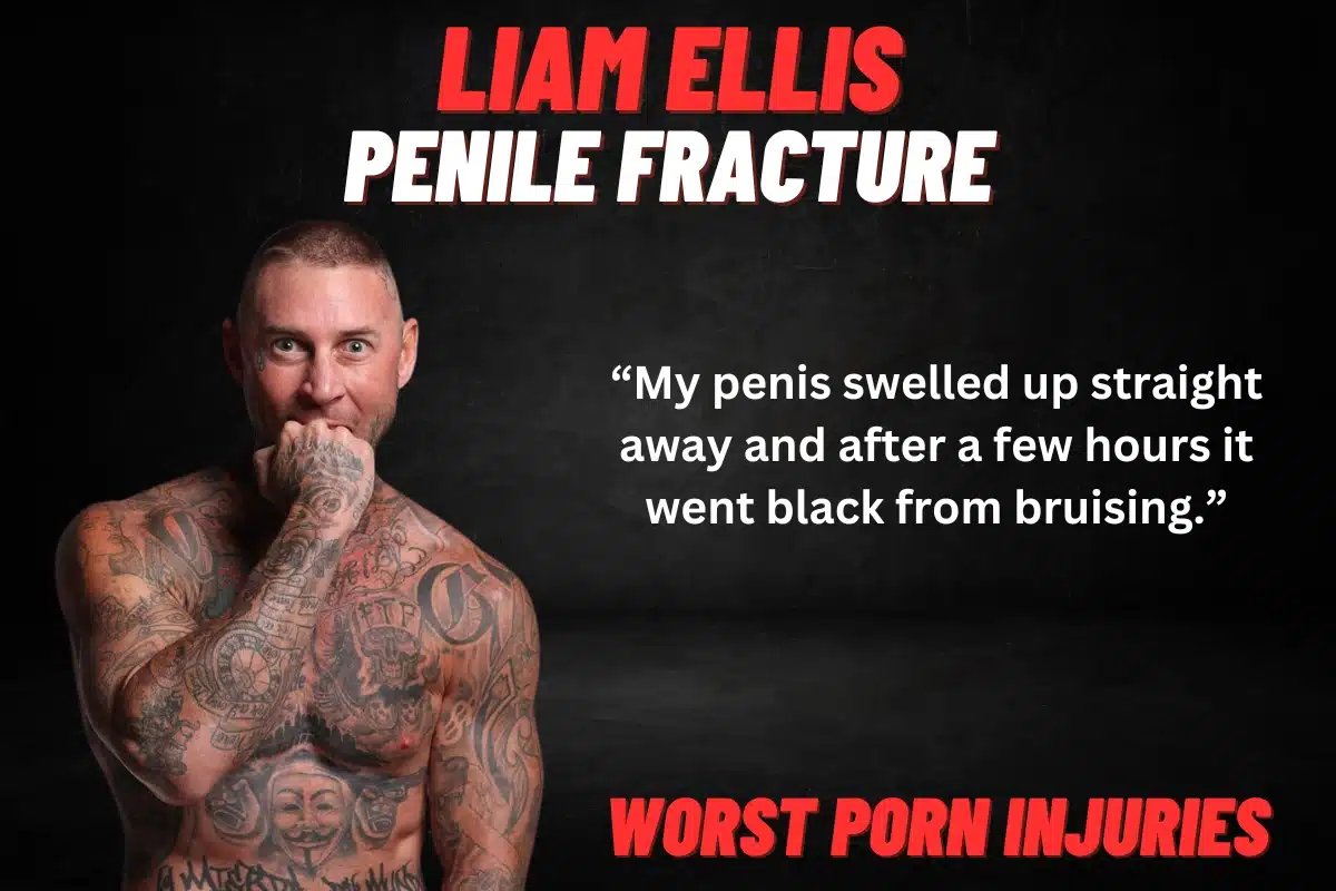 Liam Ellis snapped dick